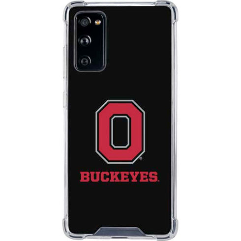 Ohio State University OSU Galaxy S20 FE Clear Case